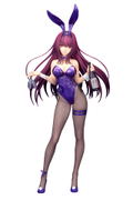 Fate/Grand Order 1/7 Scale Pre-Painted Figure: Scathach Sashi Ugatsu Bunny Ver. (Re-run) thumbnail 1