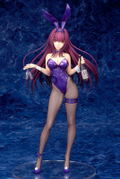 Fate/Grand Order 1/7 Scale Pre-Painted Figure: Scathach Sashi Ugatsu Bunny Ver. (Re-run) thumbnail 2