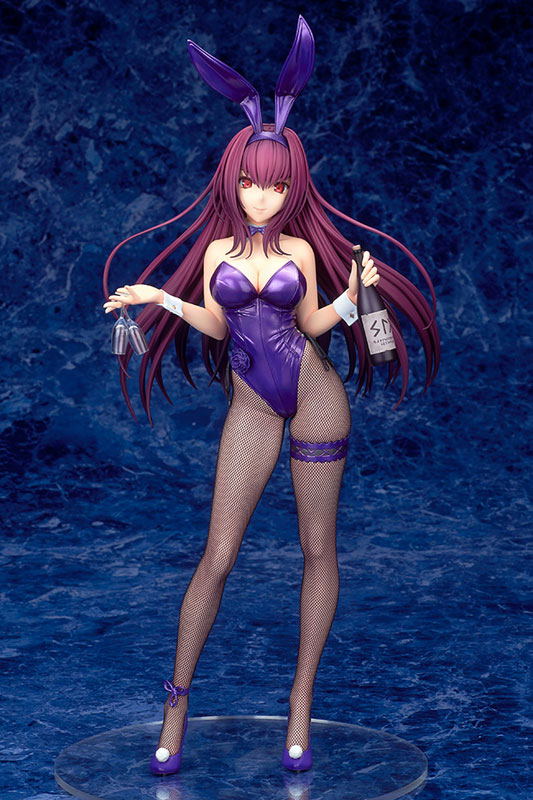 Fate/Grand Order 1/7 Scale Pre-Painted Figure: Scathach Sashi Ugatsu Bunny Ver. (Re-run) image 2