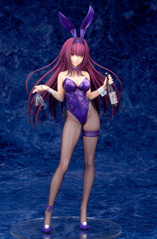 Fate/Grand Order 1/7 Scale Pre-Painted Figure: Scathach Sashi Ugatsu Bunny Ver. (Re-run) image 3