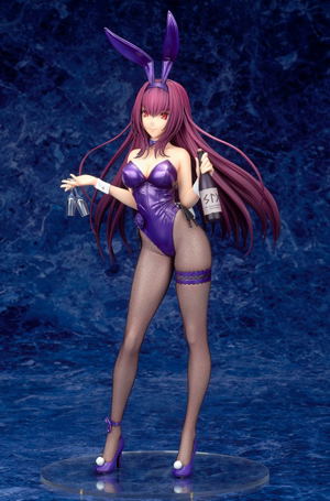 Fate/Grand Order 1/7 Scale Pre-Painted Figure: Scathach Sashi Ugatsu Bunny Ver. (Re-run)