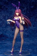 Fate/Grand Order 1/7 Scale Pre-Painted Figure: Scathach Sashi Ugatsu Bunny Ver. (Re-run) thumbnail 4