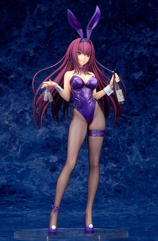 Fate/Grand Order 1/7 Scale Pre-Painted Figure: Scathach Sashi Ugatsu Bunny Ver. (Re-run) image 5