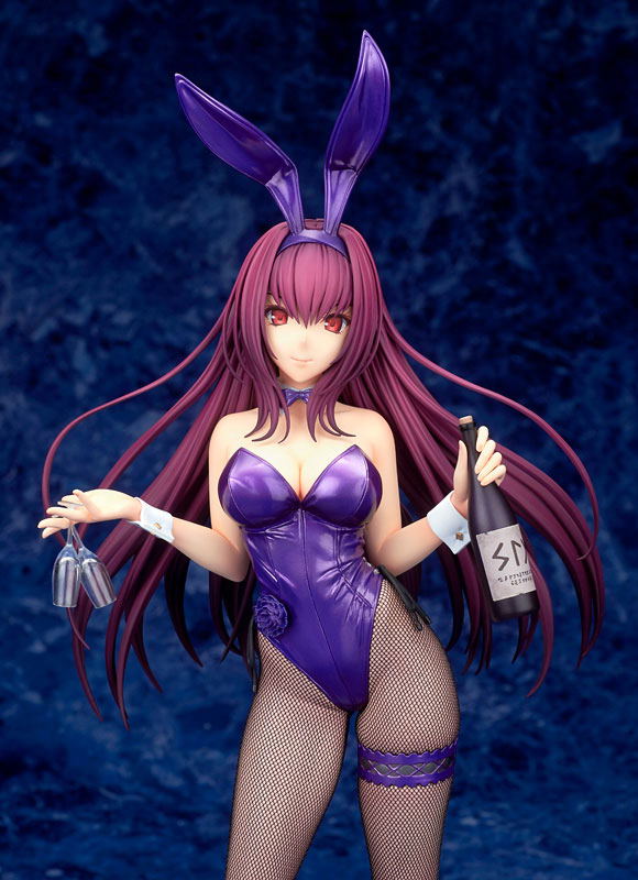 Fate/Grand Order 1/7 Scale Pre-Painted Figure: Scathach Sashi Ugatsu Bunny Ver. (Re-run) image 7
