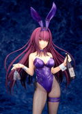 Fate/Grand Order 1/7 Scale Pre-Painted Figure: Scathach Sashi Ugatsu Bunny Ver. (Re-run) thumbnail 8