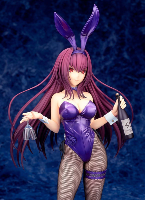 Fate/Grand Order 1/7 Scale Pre-Painted Figure: Scathach Sashi Ugatsu Bunny Ver. (Re-run) image 8