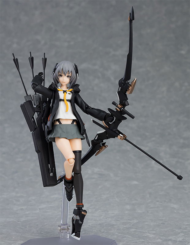 figma No.436 Heavily Armed High School Girls: Roku image 2