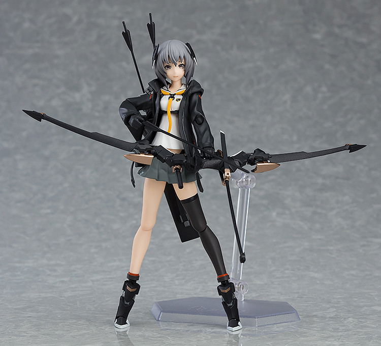 figma No.436 Heavily Armed High School Girls: Roku image 3
