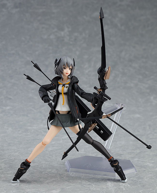 figma No.436 Heavily Armed High School Girls: Roku image 4