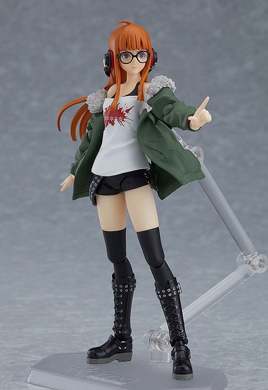 figma No. 434 Persona 5 The Animation: Futaba Sakura image 4