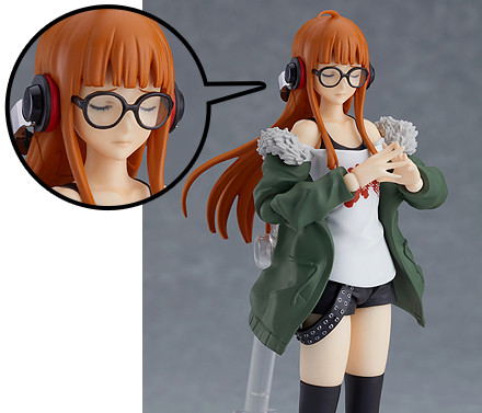 figma No. 434 Persona 5 The Animation: Futaba Sakura [Good Smile