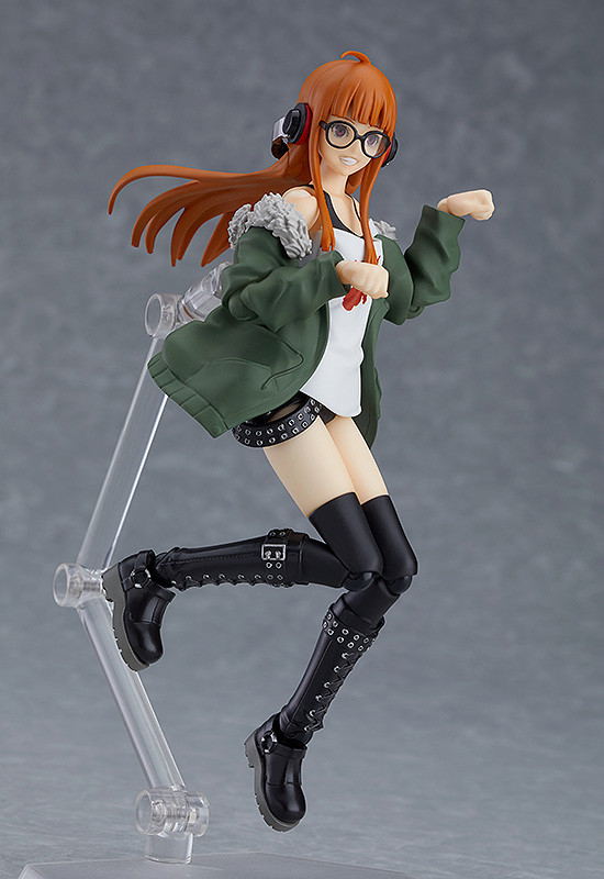 figma No. 434 Persona 5 The Animation: Futaba Sakura [Good Smile Company Online Shop Limited Ver.] image 4