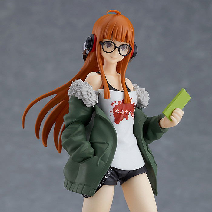 figma No. 434 Persona 5 The Animation: Futaba Sakura [Good Smile Company Online Shop Limited Ver.] image 7