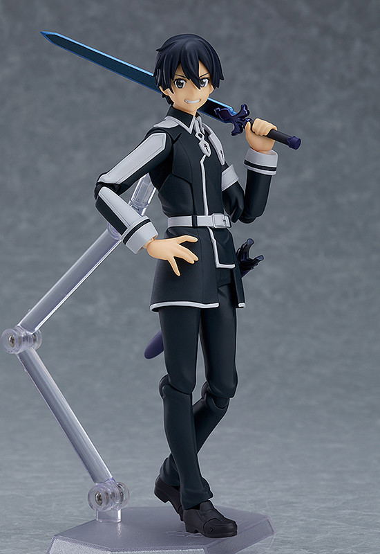 figma No. 435 Sword Art Online Alicization: Kirito Alicization Ver. image 2