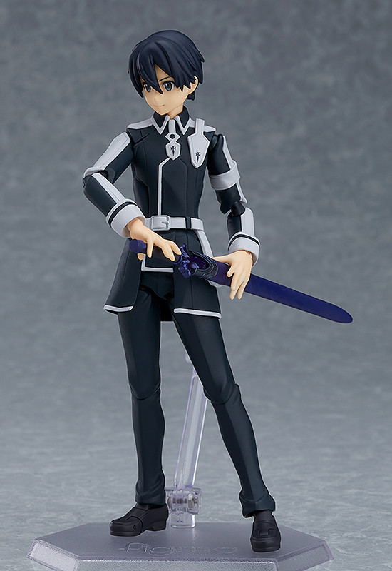 figma No. 435 Sword Art Online Alicization: Kirito Alicization Ver. image 3