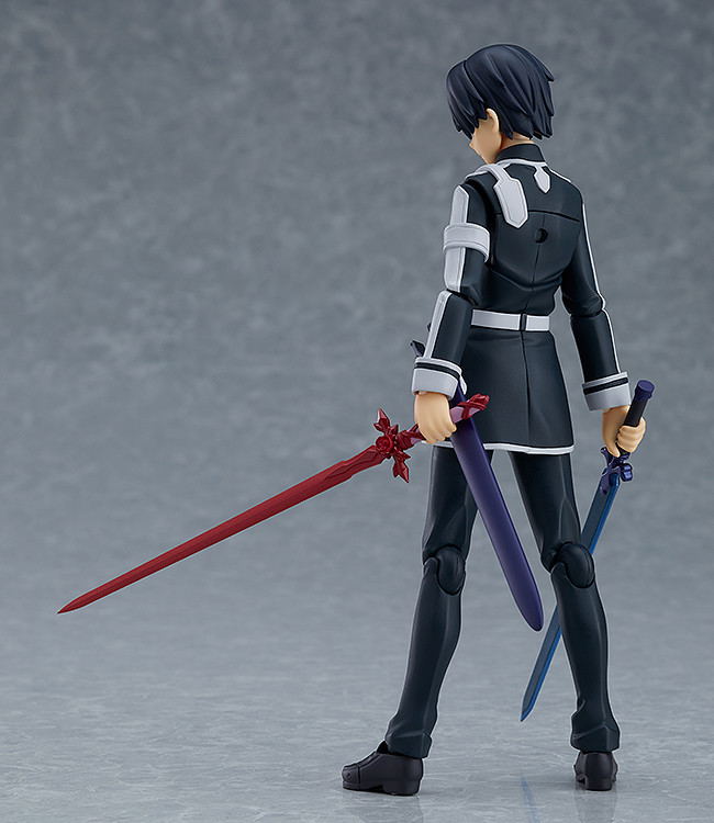 figma No. 435 Sword Art Online Alicization: Kirito Alicization Ver. image 8