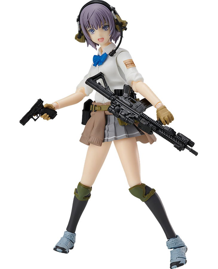 figma SP-117 Little Armory: Miyo Asato Summer Uniform Ver.