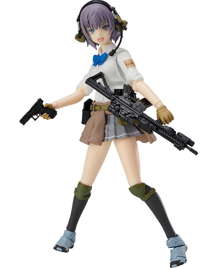 figma SP-117 Little Armory: Miyo Asato Summer Uniform Ver. image 1