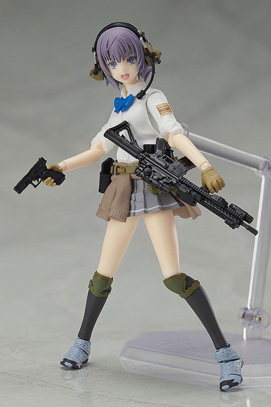 figma SP-117 Little Armory: Miyo Asato Summer Uniform Ver. image 2