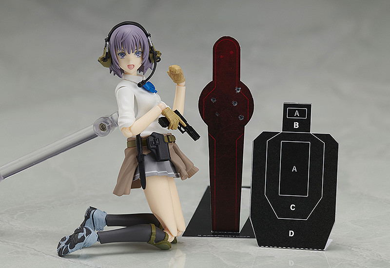 TOMYTEC figma 朝戸未世 夏制服ver. SP-117 figma SP-117 Little Armory: Miyo Asato Summer Uniform Ver.