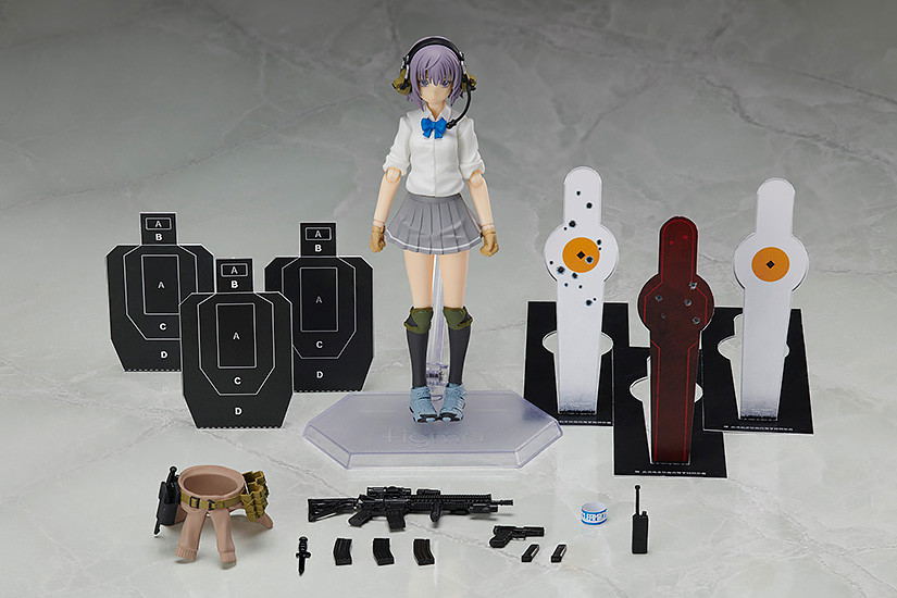 figma SP-117 Little Armory: Miyo Asato Summer Uniform Ver.
