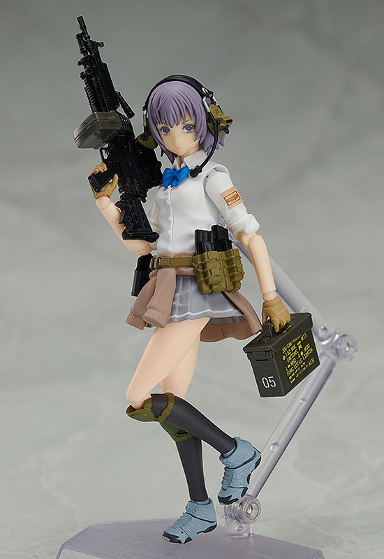 figma SP-117 Little Armory: Miyo Asato Summer Uniform Ver. image 8