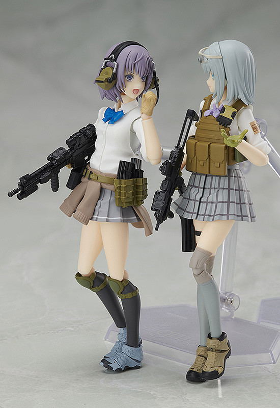 TOMYTEC figma 朝戸未世 夏制服ver. SP-117 TOMYTEC figma 朝戸未世 夏制服ver. SP-117 リトルアーモリー