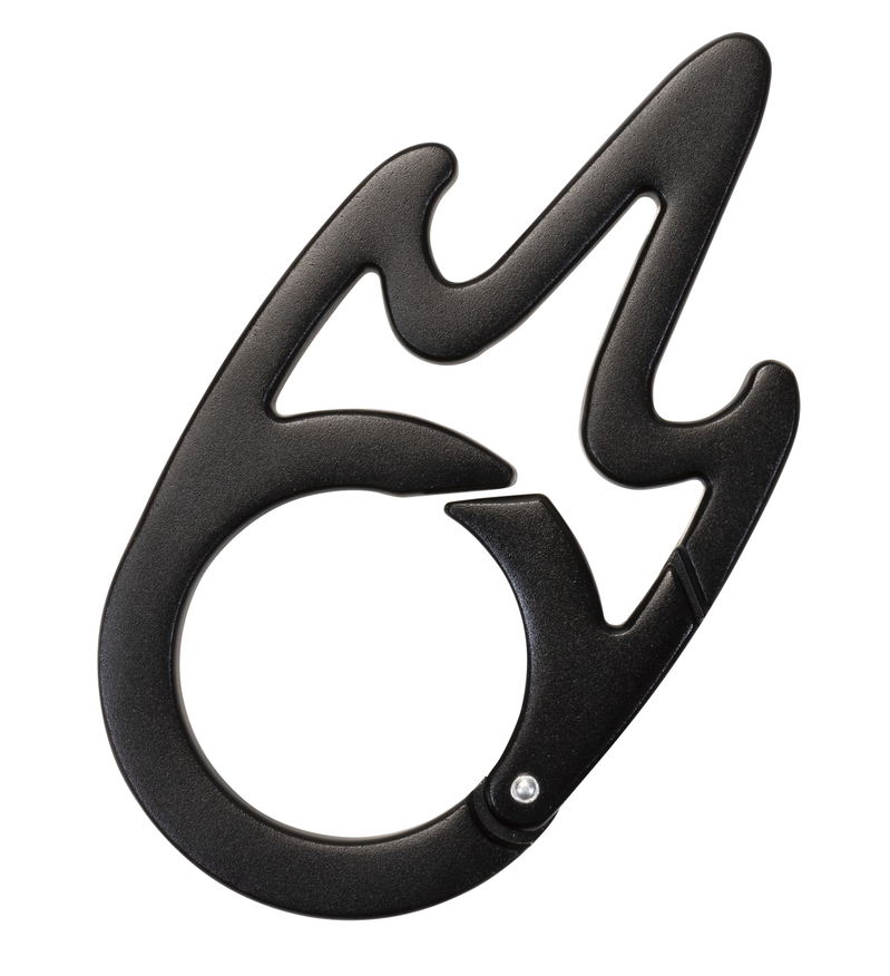 Final Fantasy XIV Black Mage Carabiner image 1