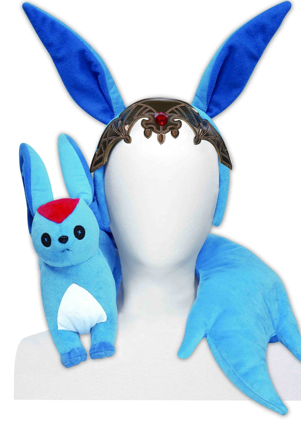 Final Fantasy XIV Emerald Carbuncle Costume Set