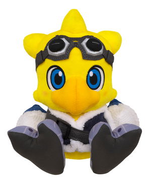 Final Fantasy XIV Plush: Chocobo / Alpha_