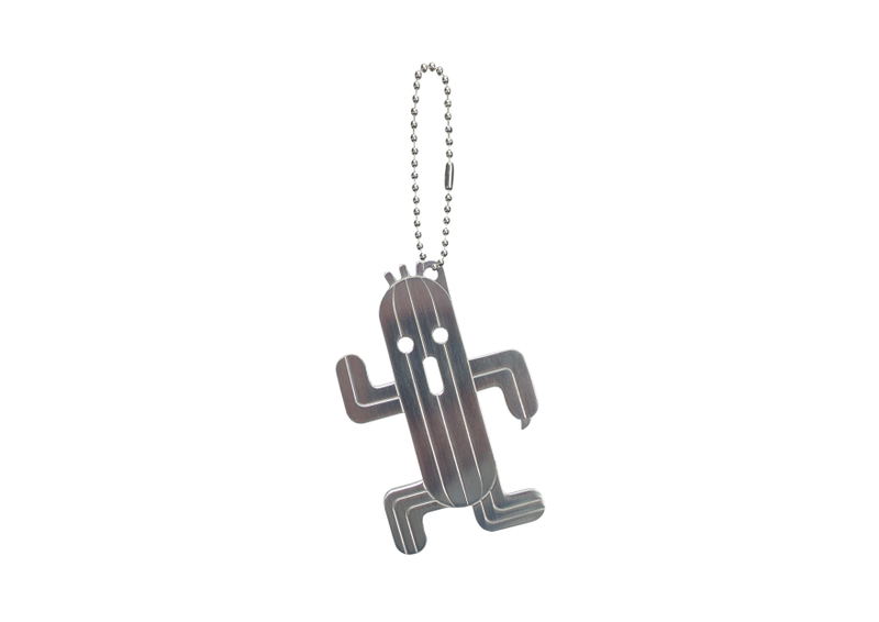 Final Fantasy XIV Cactuar Bottle Opener Key Chain image 1