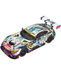 Hatsune Miku GT Project 1/18 Scale Miniature Car: Good Smile Hatsune Miku AMG 2018 Final Race Ver. thumbnail 1