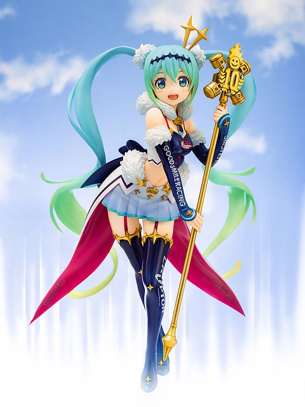 Hatsune Miku GT Project 1/7 Scale Pre-Painted Figure: Racing Miku 2018 Challenging to the Top image 11