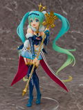 Hatsune Miku GT Project 1/7 Scale Pre-Painted Figure: Racing Miku 2018 Challenging to the Top thumbnail 3