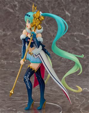 Hatsune Miku GT Project 1/7 Scale Pre-Painted Figure: Racing Miku 2018 Challenging to the Top