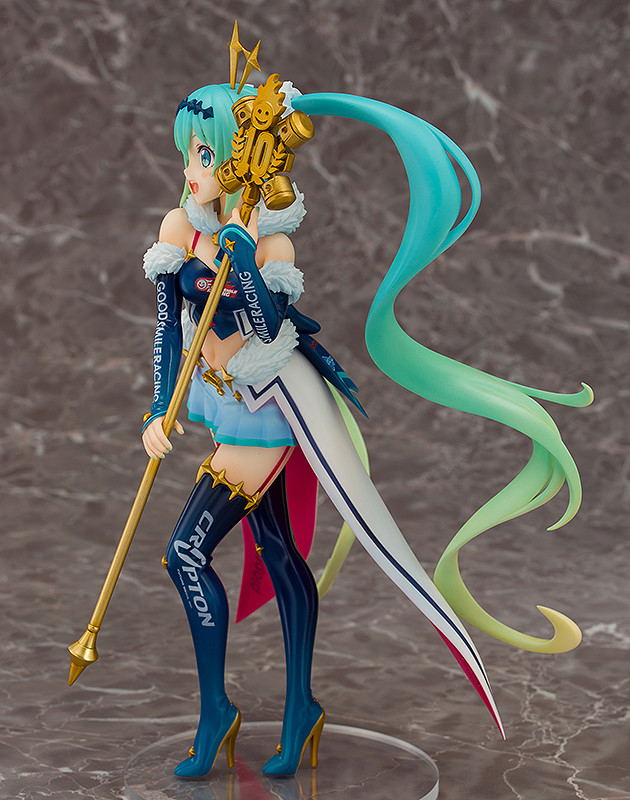 Hatsune Miku GT Project 1/7 Scale Pre-Painted Figure: Racing Miku 2018 Challenging to the Top image 4
