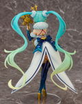 Hatsune Miku GT Project 1/7 Scale Pre-Painted Figure: Racing Miku 2018 Challenging to the Top thumbnail 5