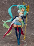 Hatsune Miku GT Project 1/7 Scale Pre-Painted Figure: Racing Miku 2018 Challenging to the Top thumbnail 6