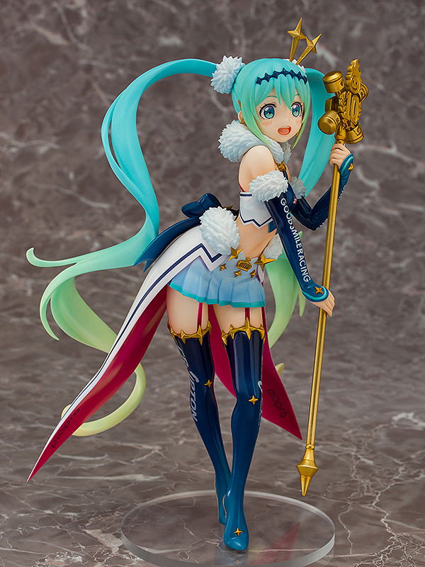 Hatsune Miku GT Project 1/7 Scale Pre-Painted Figure: Racing Miku 2018 Challenging to the Top image 6
