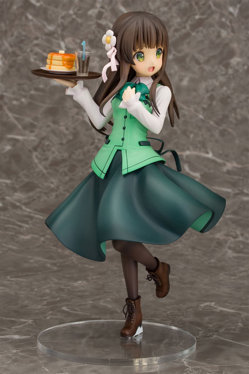 Is the Order a Rabbit?? 1/7 Scale Pre-Painted Figure: Chiya (Cafe Style) image 2