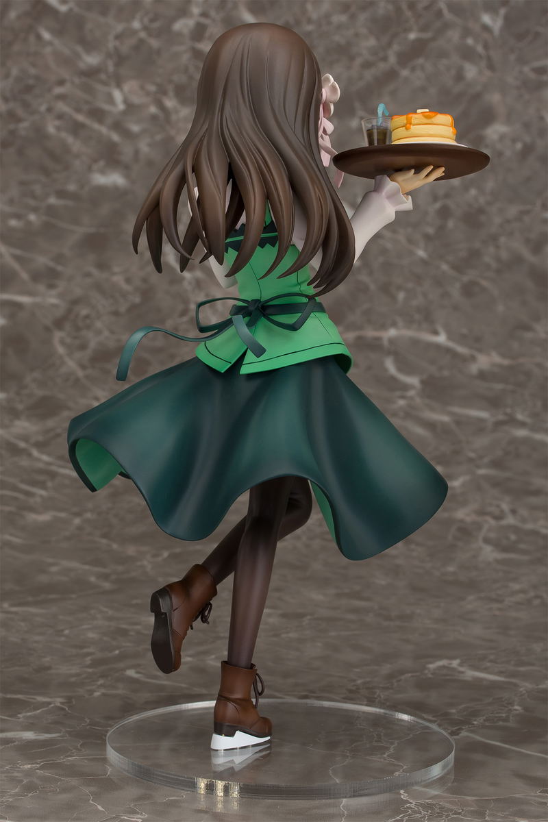 Is the Order a Rabbit?? 1/7 Scale Pre-Painted Figure: Chiya (Cafe Style) image 3