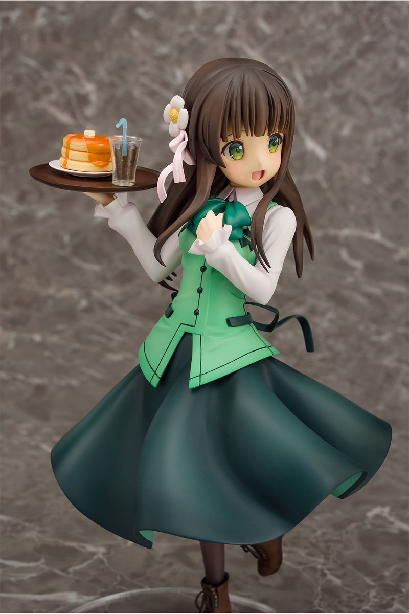 Is the Order a Rabbit?? 1/7 Scale Pre-Painted Figure: Chiya (Cafe Style) image 5