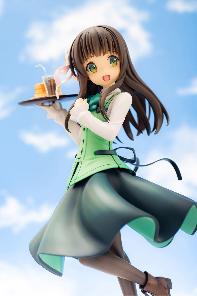Is the Order a Rabbit?? 1/7 Scale Pre-Painted Figure: Chiya (Cafe Style) image 6