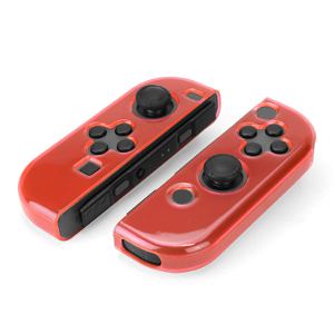 Soft Crystal Protective Cover for Joy-Con (Red)