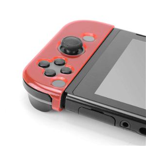 Soft Crystal Protective Cover for Joy-Con (Red)