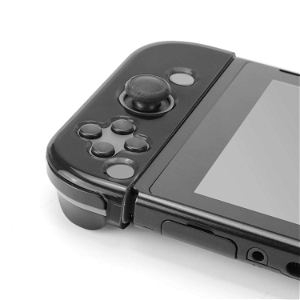 Soft Crystal Protective Cover for Joy-Con (Black)
