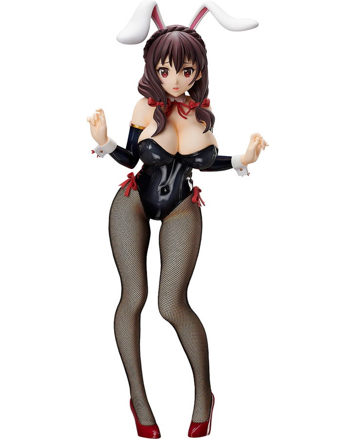 Kono Subarashii Sekai Ni Syukufuku Wo! Legend of Crimson 1/4 Scale Pre-Painted Figure: Yunyun Bunny Ver. image 1