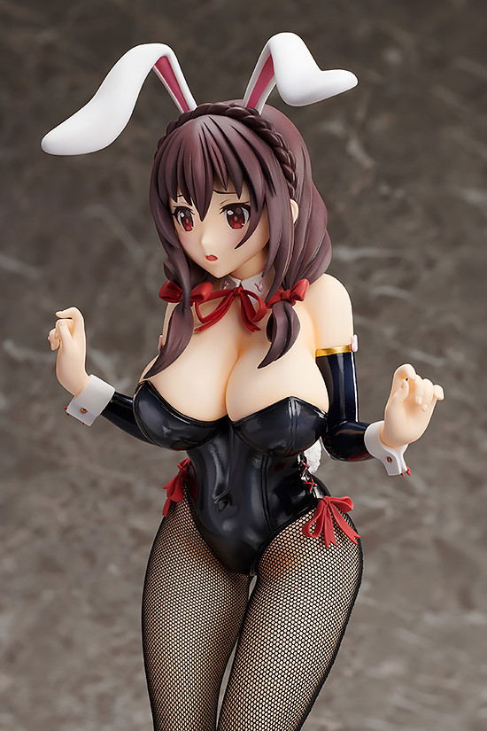 Kono Subarashii Sekai Ni Syukufuku Wo! Legend of Crimson 1/4 Scale Pre-Painted Figure: Yunyun Bunny Ver. image 10