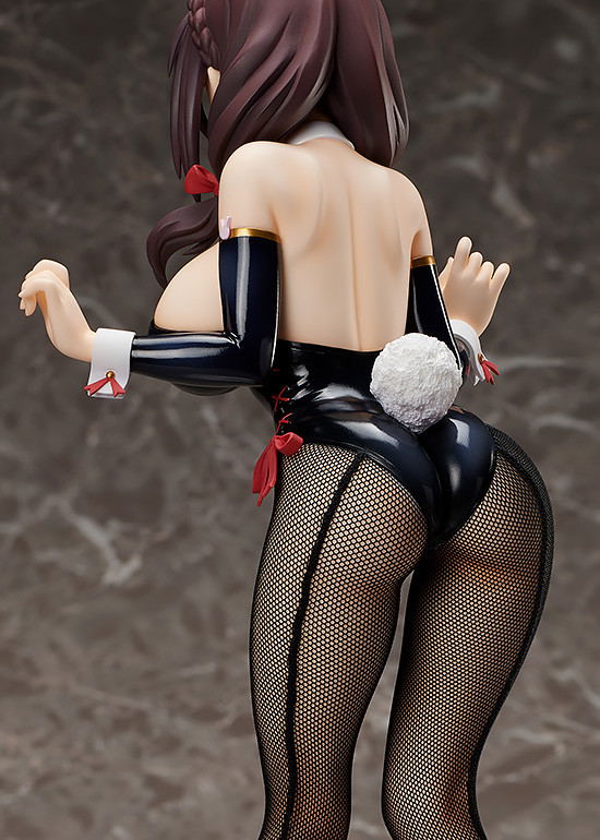 Kono Subarashii Sekai Ni Syukufuku Wo! Legend of Crimson 1/4 Scale Pre-Painted Figure: Yunyun Bunny Ver. image 12