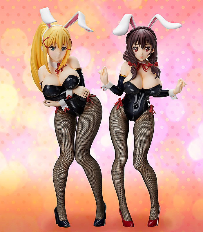 Kono Subarashii Sekai Ni Syukufuku Wo! Legend of Crimson 1/4 Scale Pre-Painted Figure: Yunyun Bunny Ver. image 14